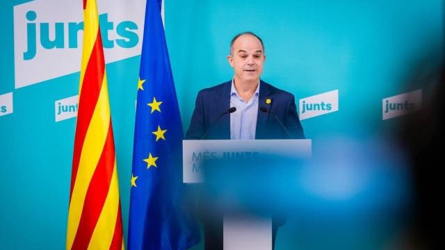 El secretario general de Junts, Jordi Turull