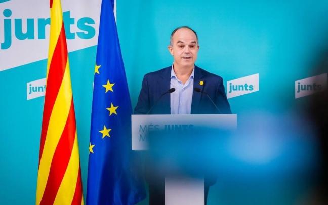 El secretario general de Junts, Jordi Turull