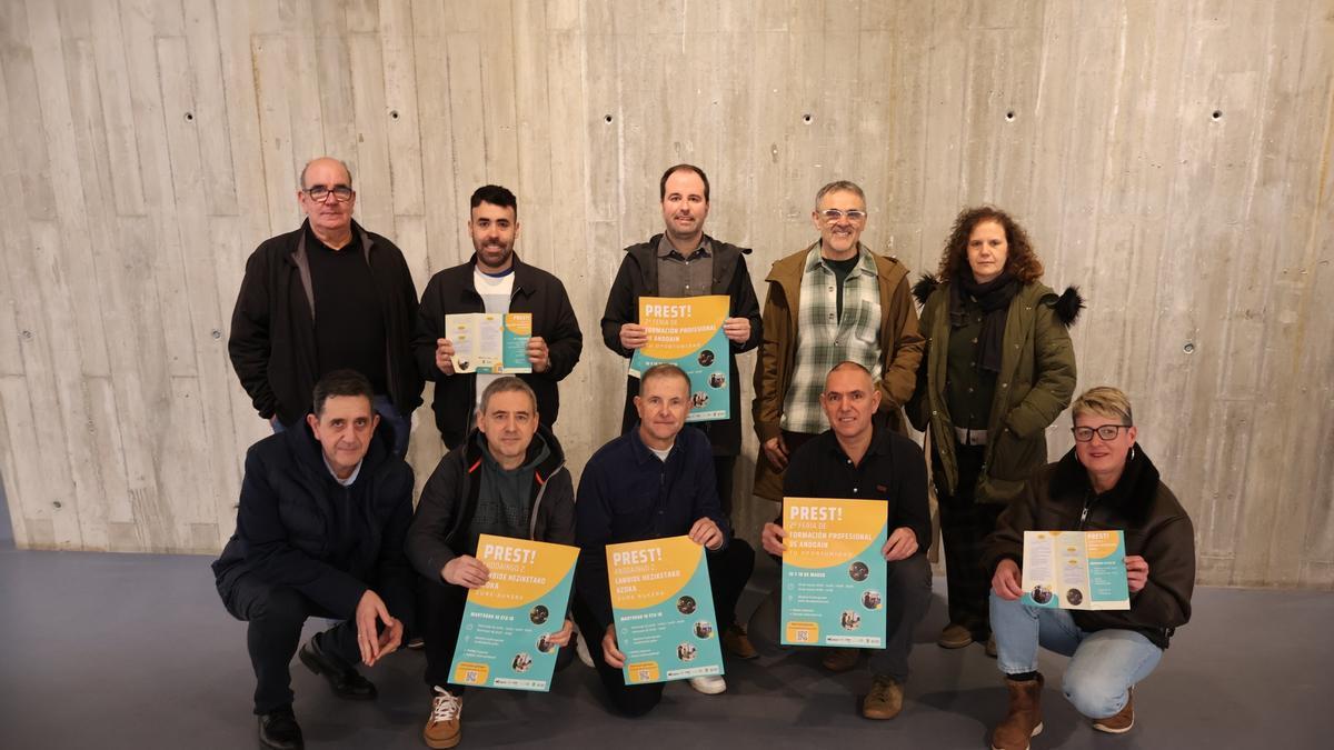 Presentación de la feria.