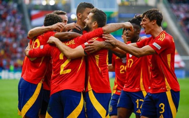 Eurocopa 2024: España - Croacia / NTM / EFE Eurocopa 2024: España - Croacia