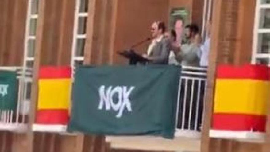 Frame del vídeo filtrado de "Torrente 6"