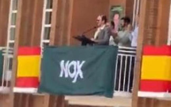 Frame del vídeo filtrado de "Torrente 6"