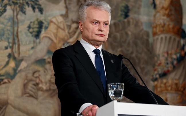 Presidente de Lituania, Gitanas Nauseda