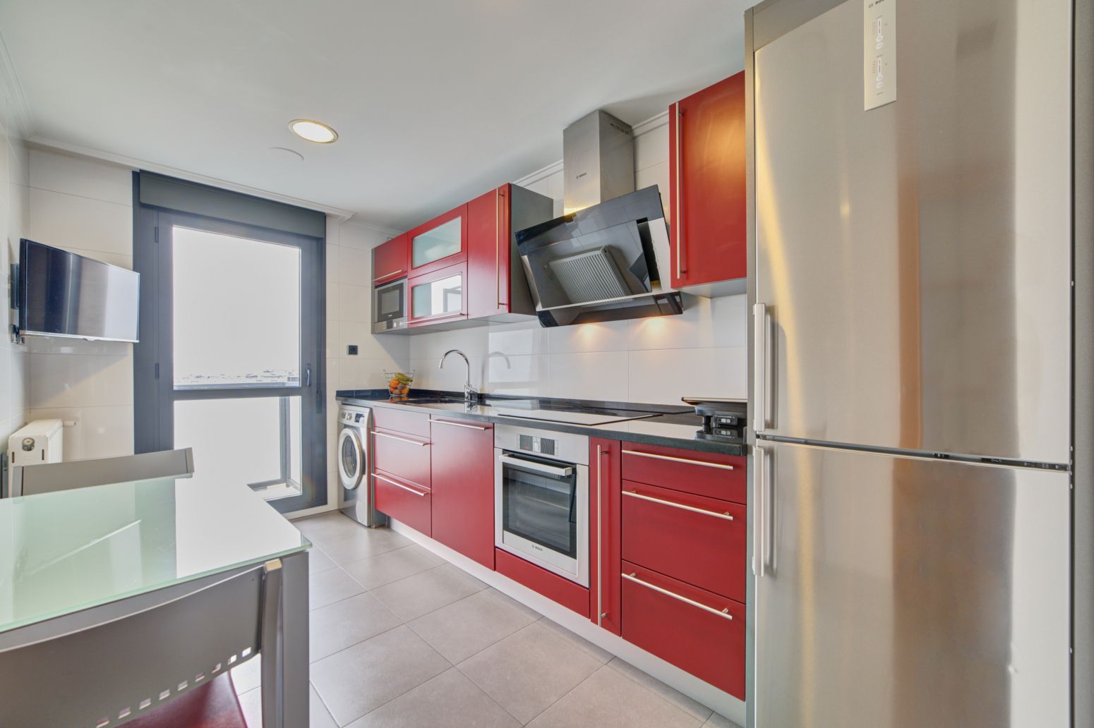 Ático con garaje en Buztintxuri.