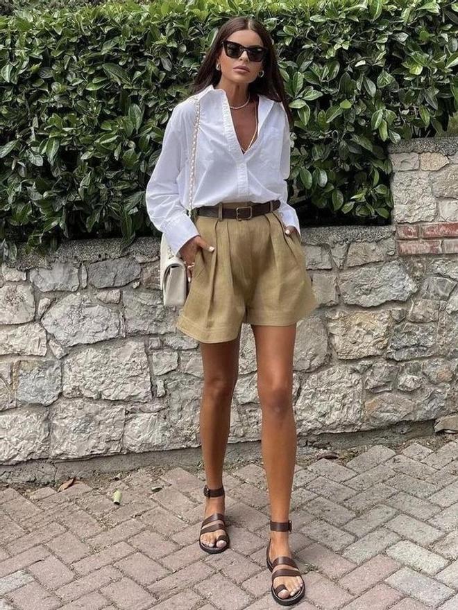 Las bermudas prometen destronar a los 'shorts' como prenda estrella del verano.