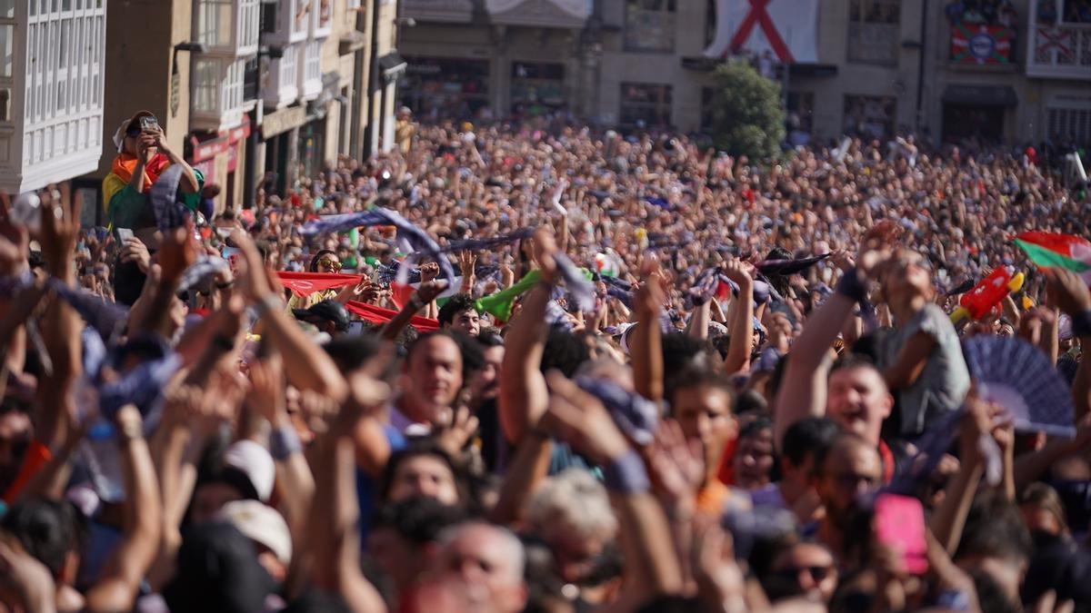 Inicio de las fiestas de ‘La Blanca’.