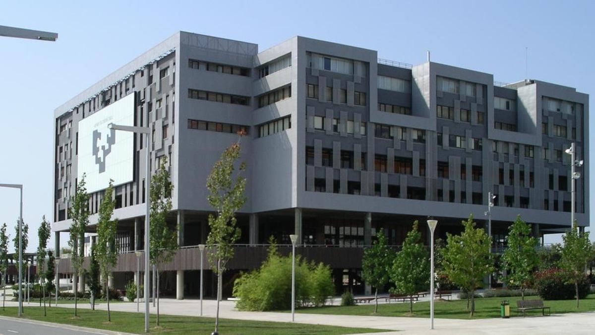 Campus de Leioa de la UPV-EHU.