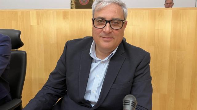 El diputado provincial del PSOE Antonio Navarro en una imagen de archivo.