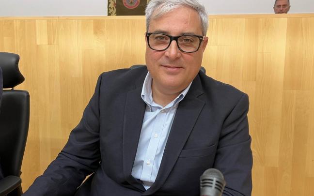 El diputado provincial del PSOE Antonio Navarro en una imagen de archivo.