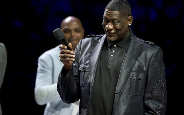 El exjugador estadounidense Shawn Kemp, estrella de la NBA en la década de los 90, participa en un evento deportivo. El exjugador estadounidense Shawn Kemp, estrella de la NBA en la década de los 90, participa en un evento deportivo.