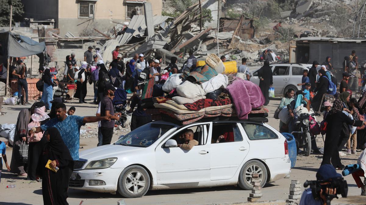 Evacuaciones forzosas en Gaza tras los constantes ataques israelíes