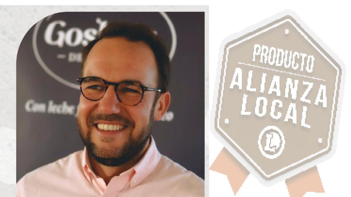 Michaël Ramette, director general de Lácteos Goshua