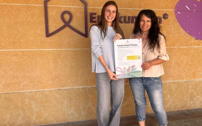 Presentación del programa de la Emakumeen Etxea de Zarautz.