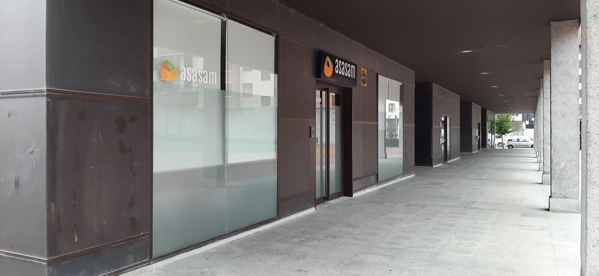 Sede de ASASAM en Amurrio