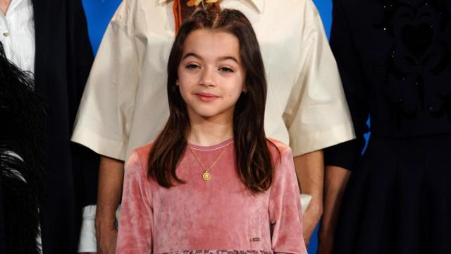 Sofía Otero en la presentación de la película en la Berlinale.