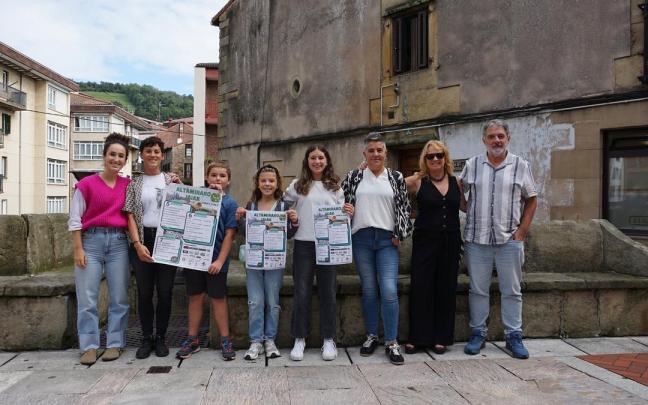 Altamirako jaien aurkezpena