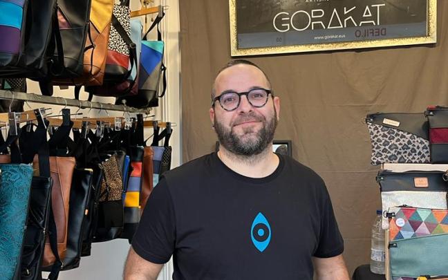 Txaber Agirre de Gorakat