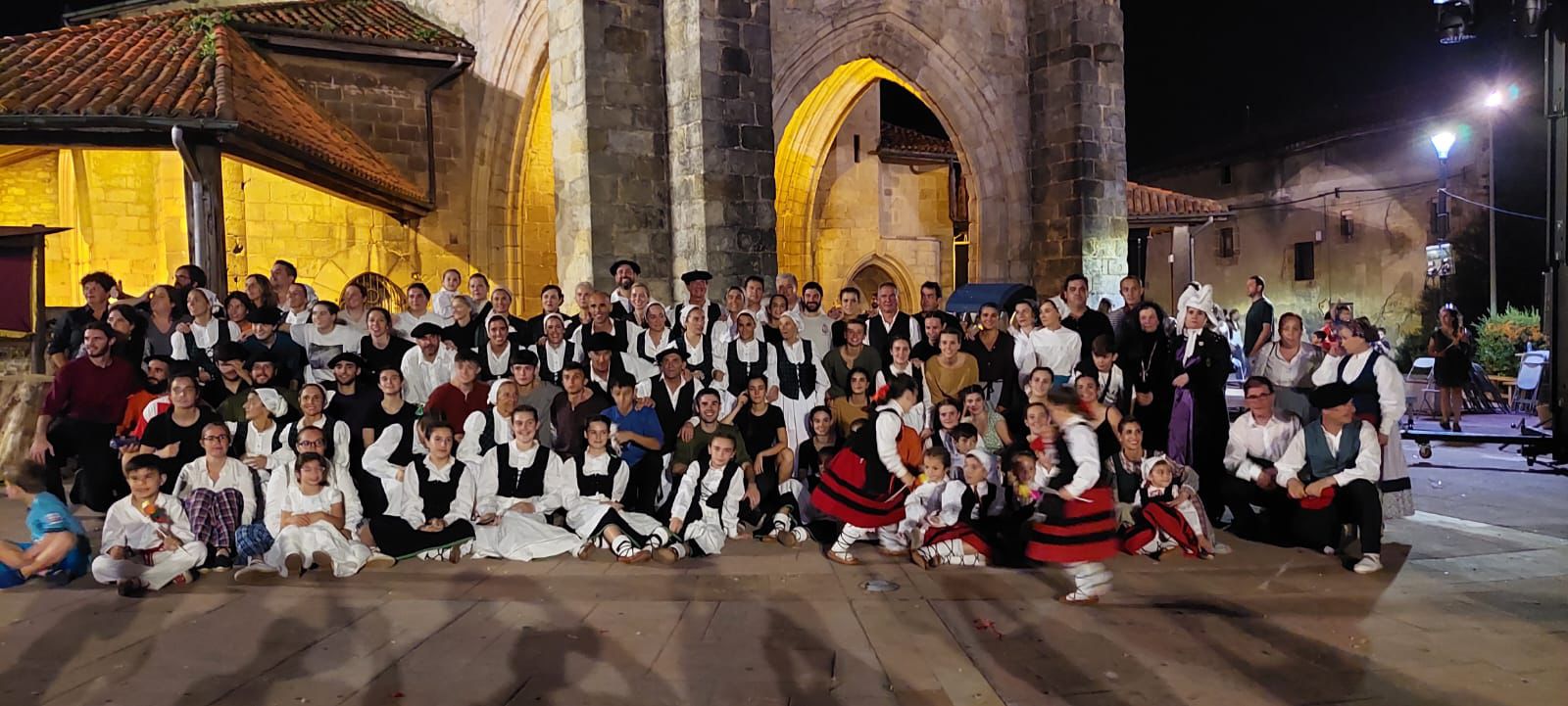 60 aniversario de Goialde Dantza Taldea