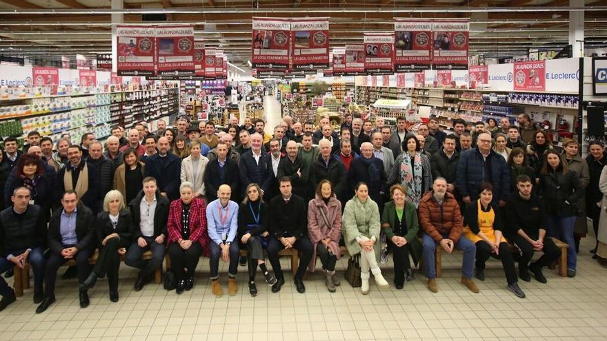 E.Leclerc Pamplona mantiene su compromiso con los proveedores navarros