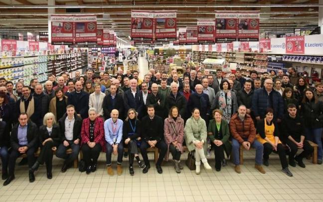 E.Leclerc Pamplona mantiene su compromiso con los proveedores navarros E.Leclerc Pamplona mantiene su compromiso con los proveedores navarros