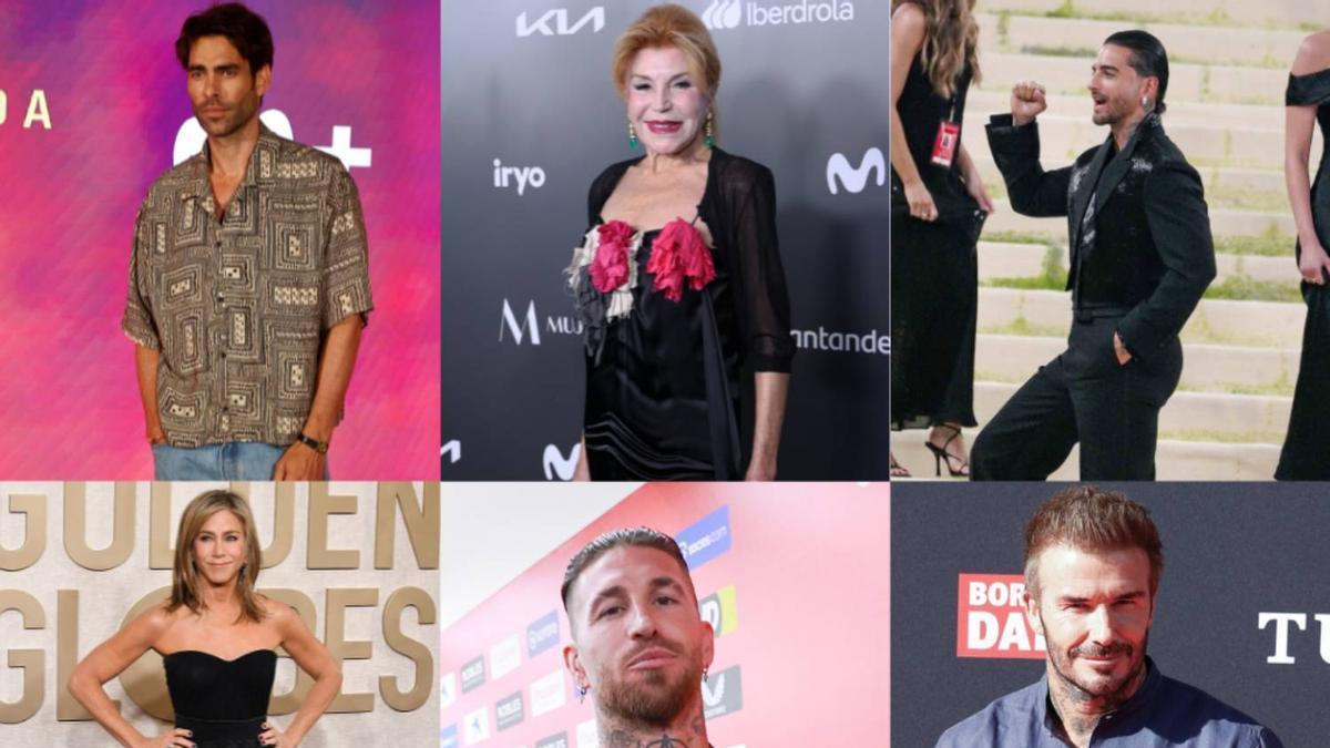 Los cortes de pelo de las celebridades son tan variados como sus personalidades.