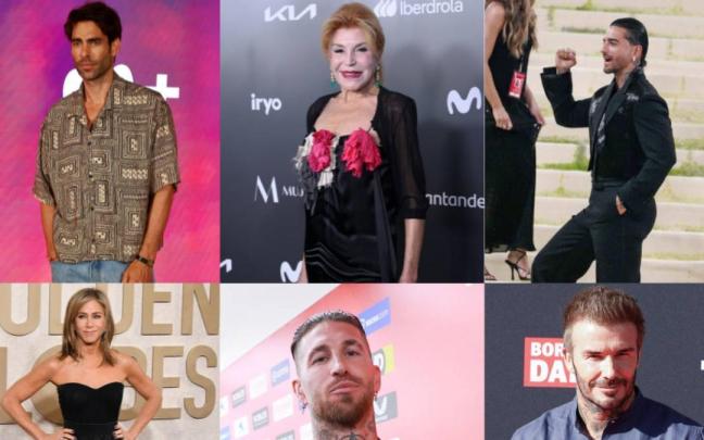 Los cortes de pelo de las celebridades son tan variados como sus personalidades.