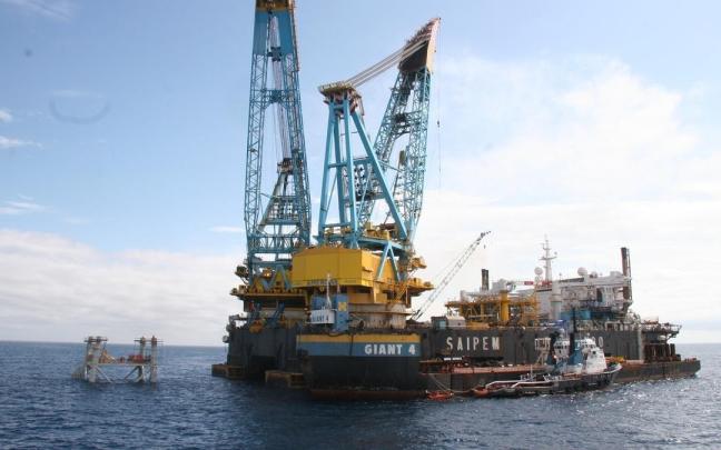 Plataforma de gas de Castor.