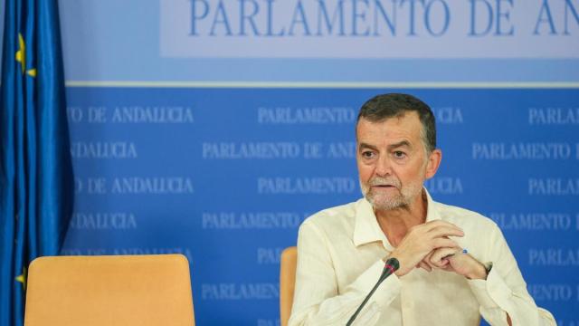 El coordinador federal de IU y portavoz de Por Andalucía, Antonio Maíllo.