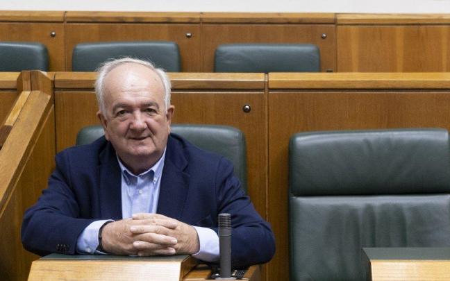 Gerardo bengoa, nuevo parlamentario del PNV. Gerardo bengoa, nuevo parlamentario del PNV.
