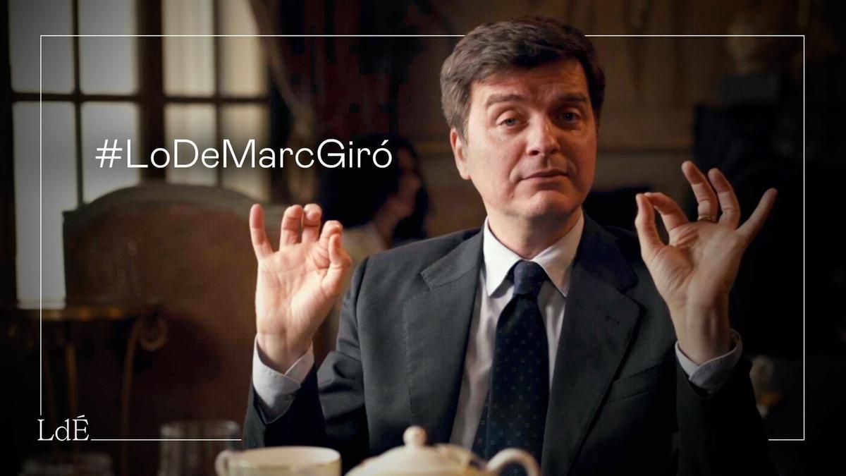 Marc Giró, el último invitado en 'Lo de Évole'