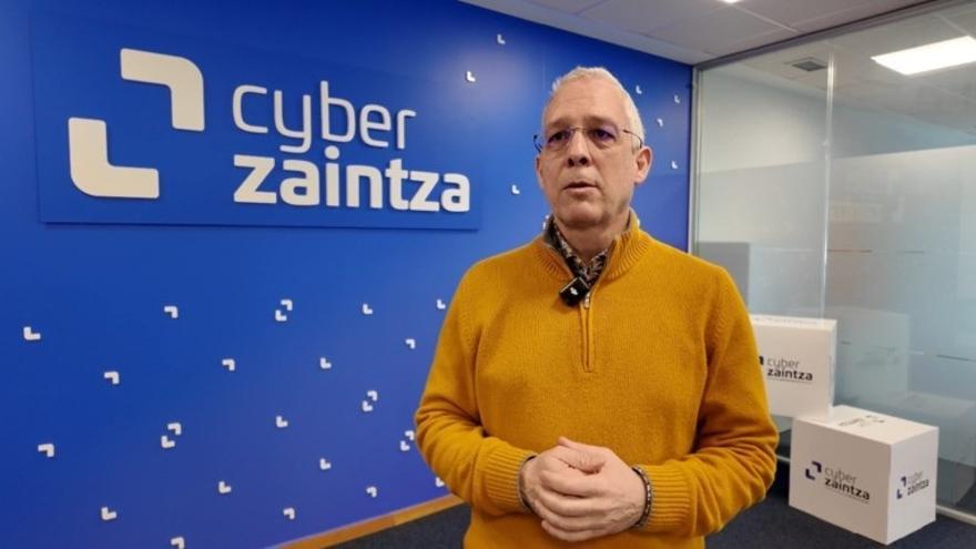 El director general de la Agencia Vasca de Ciberseguridad, Javier Diéguez