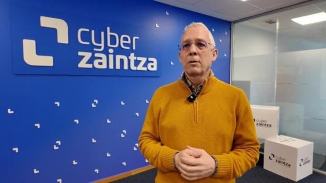 El director general de la Agencia Vasca de Ciberseguridad, Javier Diéguez