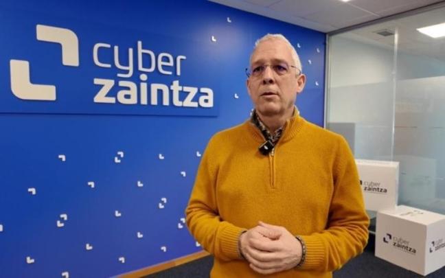 El director general de la Agencia Vasca de Ciberseguridad, Javier Diéguez