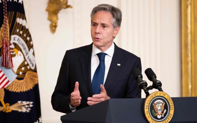El secretario de Estado, Antony Blinken, ha reconocido a González como presidente electo a través de sus redes sociales. / EP El secretario de Estado, Antony Blinken, ha reconocido a González como presidente electo a través de sus redes sociales.