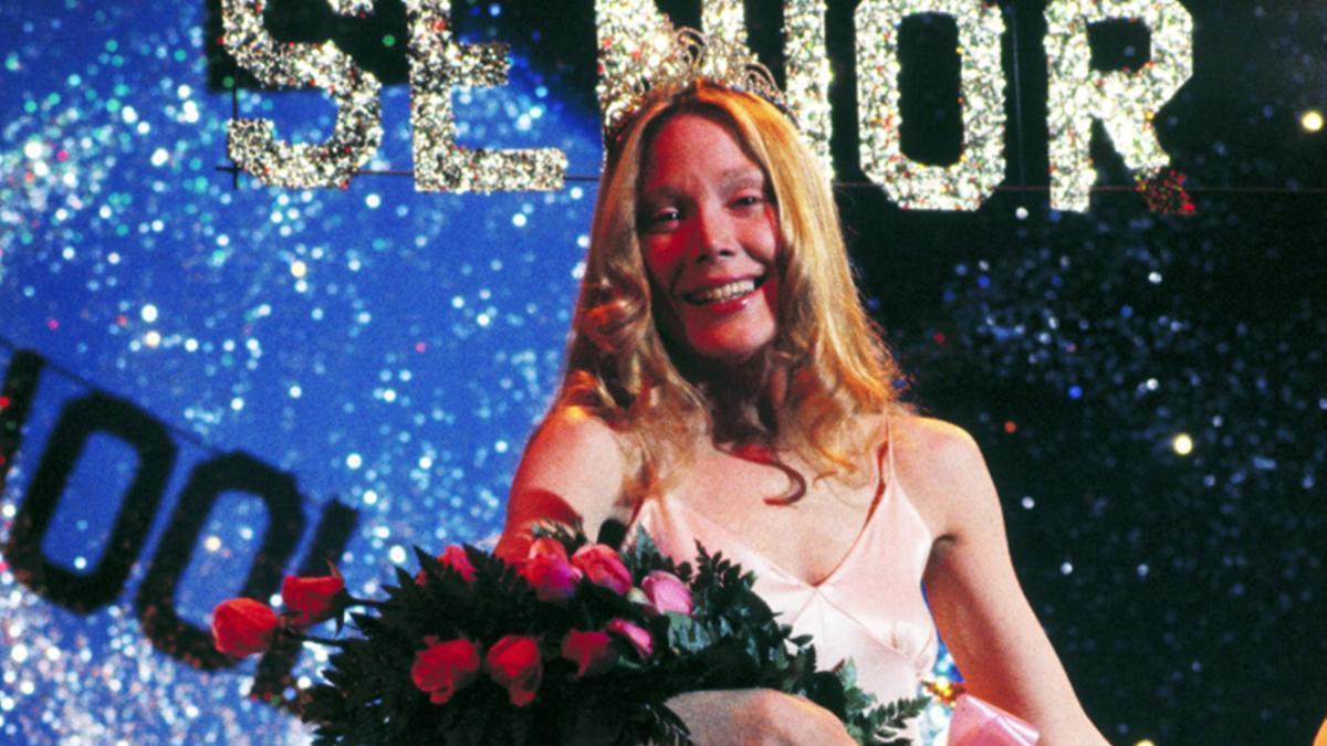 'Carrie’ fue llevada al cine por primera vez en 1976 con Sissy Spacek como protagonista.