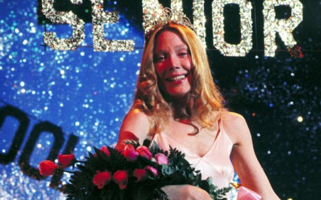 'Carrie’ fue llevada al cine por primera vez en 1976 con Sissy Spacek como protagonista.