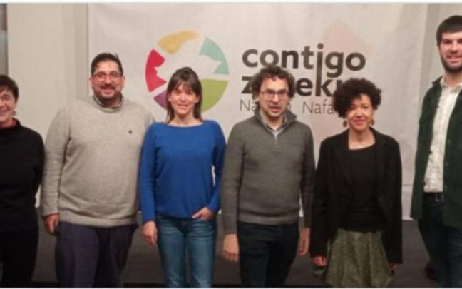 Representantes de Contigo Navarra Representantes de Contigo Navarra