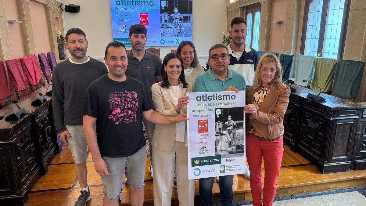 Presentación de Campeonato de Euskadi Absoluto de Pista