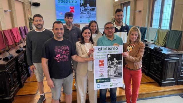 Presentación de Campeonato de Euskadi Absoluto de Pista