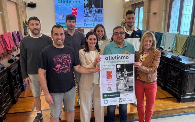 Presentación de Campeonato de Euskadi Absoluto de Pista