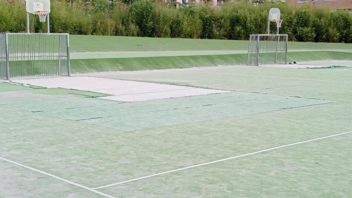 Gasteizko Udalak 200.000 euro inguru inbertituko ditu Lakuako agorespace kirol gunea berritzeko.