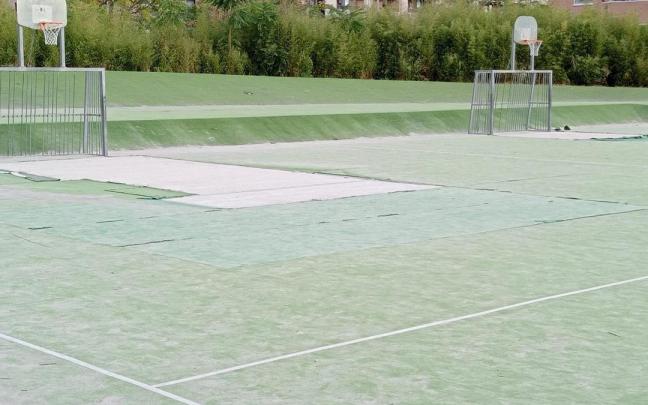 Gasteizko Udalak 200.000 euro inguru inbertituko ditu Lakuako agorespace kirol gunea berritzeko.