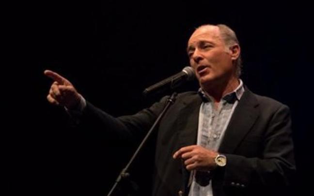 El cantante José Manuel Soto