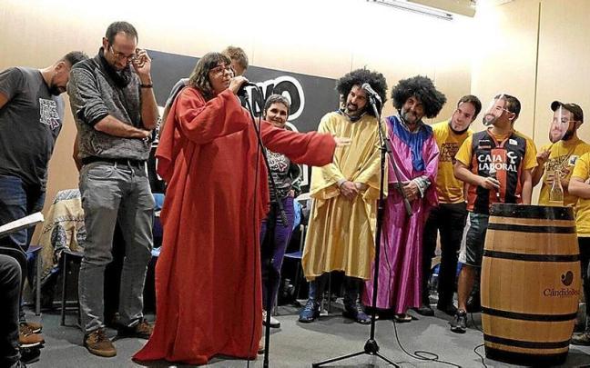 Dibujando la final de Laudio