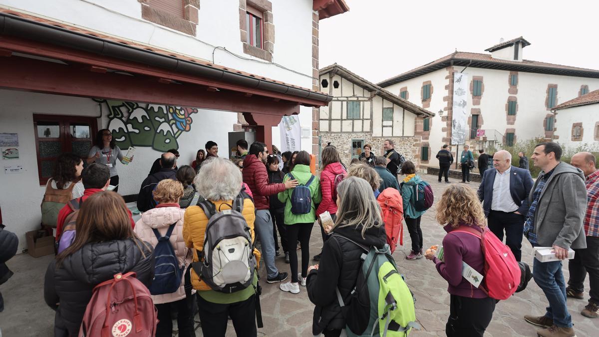 Celebración del día de la Red Explora en Zugarramurdi