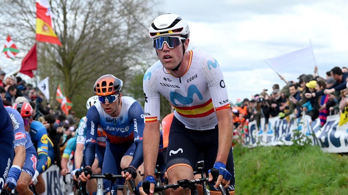 Oier Lazkano mostró un gran nivel.