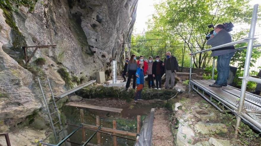 La cueva de El Mirón, en Cantabria.