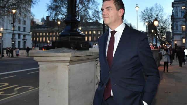 Olly Robbins, en una imagen de archivo.