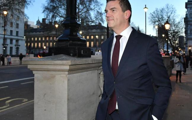 Olly Robbins, en una imagen de archivo.