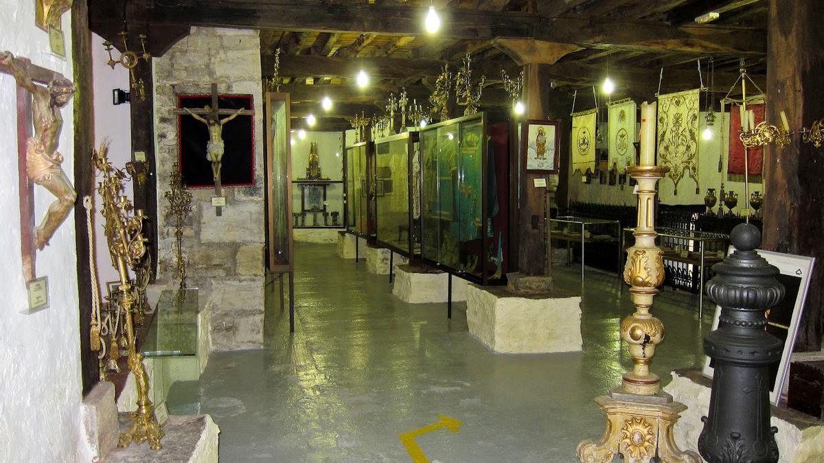 Interior Museo sacro de Artziniega